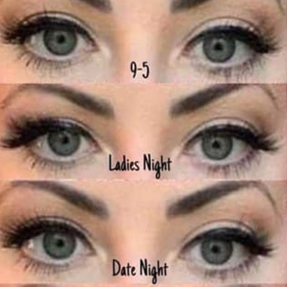 NEW! LADIES NIGHT Tori Belle Magnetic Lashes - Picture 3 of 3